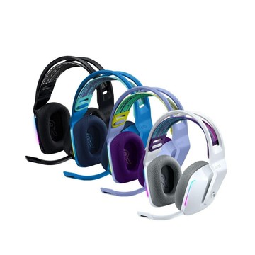 Logitech G 羅技 G733 LIGHTSPEED 無線 RGB 炫光 電競 黑色/白色/藍色/紫色 耳機麥克風