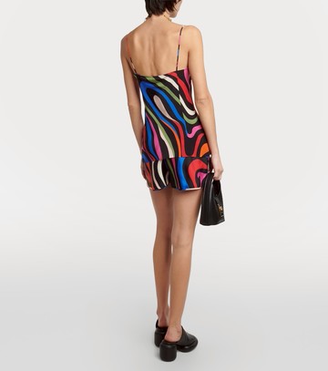 Pucci Marmo silk camisole