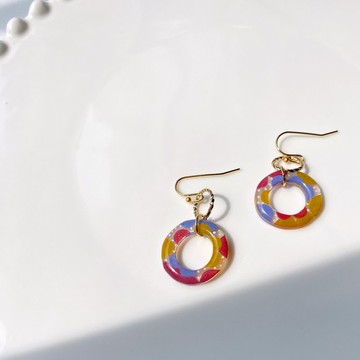 轉圈圈夾式/針式耳環