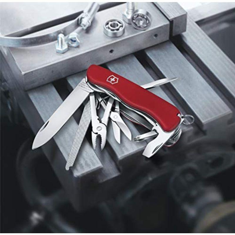 VICTORINOX ワークチャンプ レッド 全長111mm