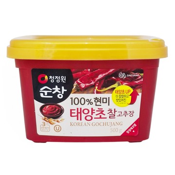 清淨園 Sunchang 韓式辣椒醬  500g  1盒