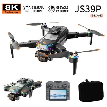 優選！！【台灣現貨】空拍機 無人機 遙控飛機 帶屏無人機高清航拍四軸飛行器無刷避障遙控飛機