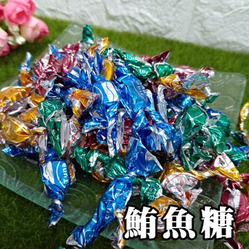 鮪魚糖 200克 海之味 鮪魚塊 鮪魚角 下午茶點心零食 喝茶小酌必備 年貨大街 【正心堂】