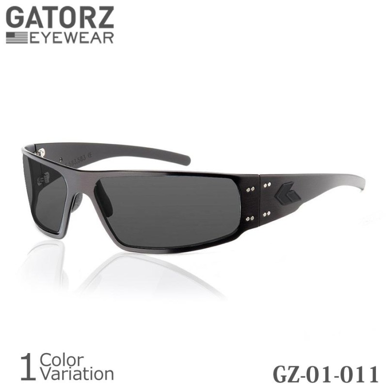 GATORZ（ゲイターズ） MAGNUM Asian Fit Polarized マグナム アジアンフィット ポラライズド （偏光） サングラス  GZ-01-011 | LINEブランドカタログ