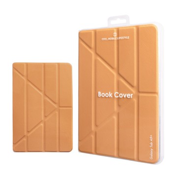 【Samsung 三星】原廠 ITFIT Galaxy Tab A9+ 多角度書本式保護殼 X210 X216 (橙色)