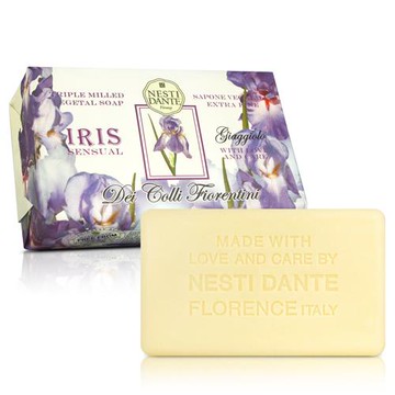 Nesti Dante  義大利手工皂-天然花妍系列-鳶尾花(性感)(250g)