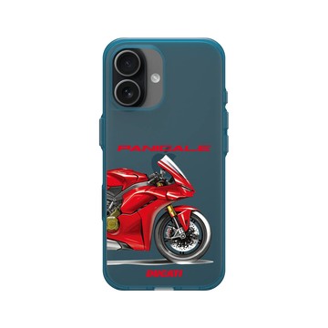 iPhone 17 Clear (相機按鈕) 夜幕藍 - Ducati - Panigale