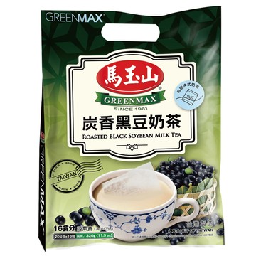 【馬玉山】炭香黑豆奶茶（20g×16pcs）