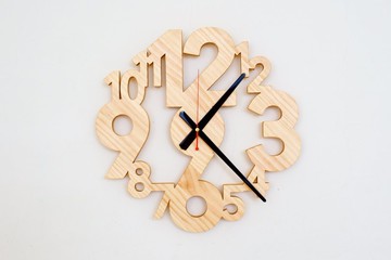 連體數字靜音時鐘