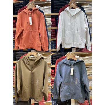 日單25春裝新款男士連帽衛衣運動開衫長袖寬松外套D475380 469928