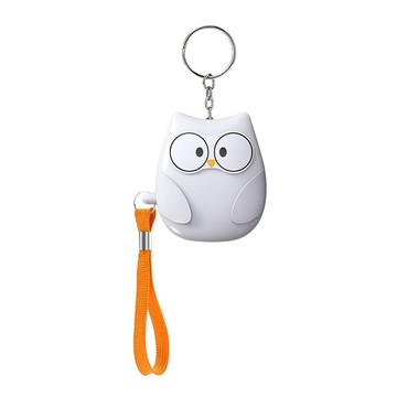 貓頭鷹防狼警報器 附手電筒 防身警報器 應急照明 緊急求救報警器 蜂鳴器 警報器 防狼 【小麥購物】【P607】