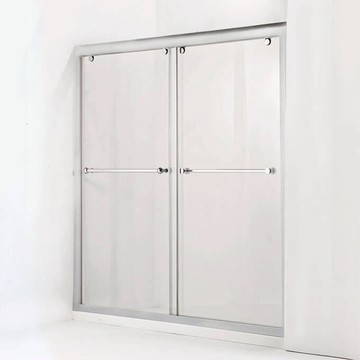 【海夫健康生活館】ITAI一太 皇冠5028 雙門對開淋浴拉門 強化玻璃8mm
