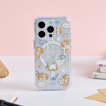 柯基犬卡卡Not In The Mood抗黃防摔MagSafe iPhone手機殼