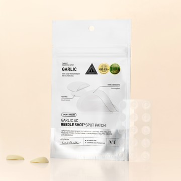 VT Garlic AC Reedle Shot Spot Patch 48ea