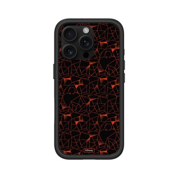 iPhone 16 Pro Mod NX 黑 - Disney Villains - 庫伊拉 — 插畫款