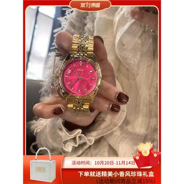 大表盤手表女小眾藝術高顏值西輕奢女士太后機械正品2025新款女式