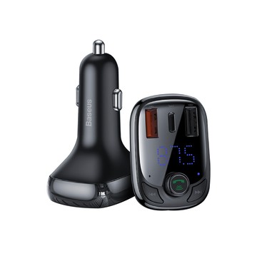 baseus t貓頭 36w s13 藍芽mp3 typec 充電器 車用藍芽充電器 車用充電器