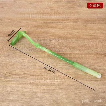 🔥臺灣出貨🔥九齒釘耙仿玉便攜癢癢撓經絡敲打癢癢撓不求人老頭樂腰背撓癢癢