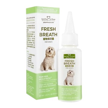 GBPH 好寶貝 寵物潔牙露 犬用 降低口臭 口腔健康 天然原料 植淨成分 30ml  1瓶
