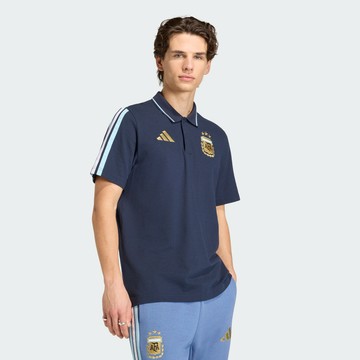 世界盃 阿根廷 短袖POLO 衫
