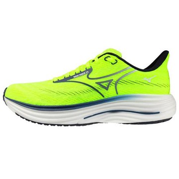 Mizuno 美津濃 慢跑鞋 男鞋 RIDER 29 螢光黃 J1GC250351