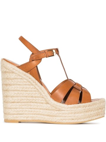 Espadrillas con zeppa tribute