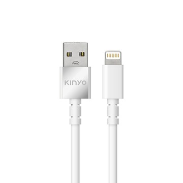 KINYO 溫度斷電充電傳輸線 USB-A914