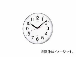 セイコークロック SEIKO-CLOCK アクリルカバー電波掛時計 直径294×47 白 KX301H(3276911) JAN：4517228022449