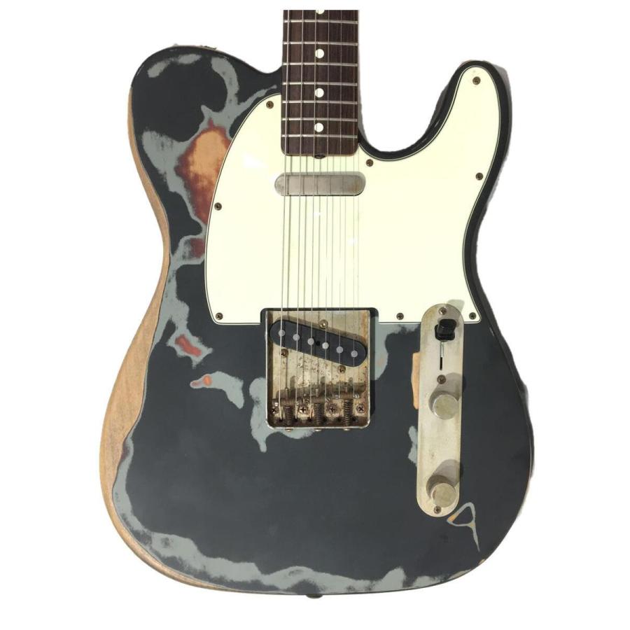 Fender Mexico◆Joe Strummer Telecaster テレキャスター ハードケース付 2007年製 黒系 2S