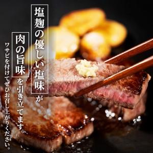 ふるさと納税 ステーキ 冨士屋牛肉店 老舗牛肉店がお届けする A5 極上 ヒレステーキ 塩麹漬け 約1kg 自家製加工 黒毛和牛 牛肉 発送可能時期よ.. 神奈川県逗子市