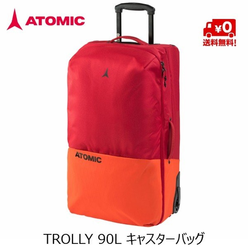 アトミック ホイールバッグ ATOMIC TROLLEY 90L RED AL5037610 | LINE