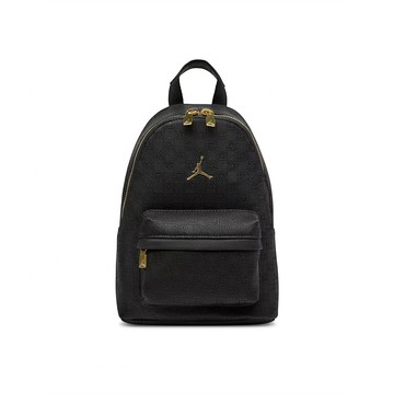 [ACS] Nike 後背小包 Jordan Monogram 黑 金 13吋筆電包 書包 滿版 陳傑憲同款改版 JD2543013AD-001
