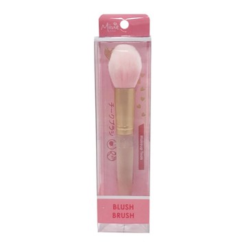 Miine 蜜桃粉輕柔腮紅刷-箱購