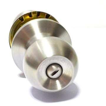 巴弟高級不鏽鋼門鎖 浴室 喇叭鎖 球形鎖 球型喇叭鎖 浴廁門鎖【DO290】 123便利屋