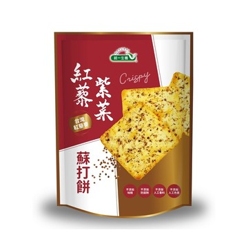 紅藜紫菜蘇打餅108g