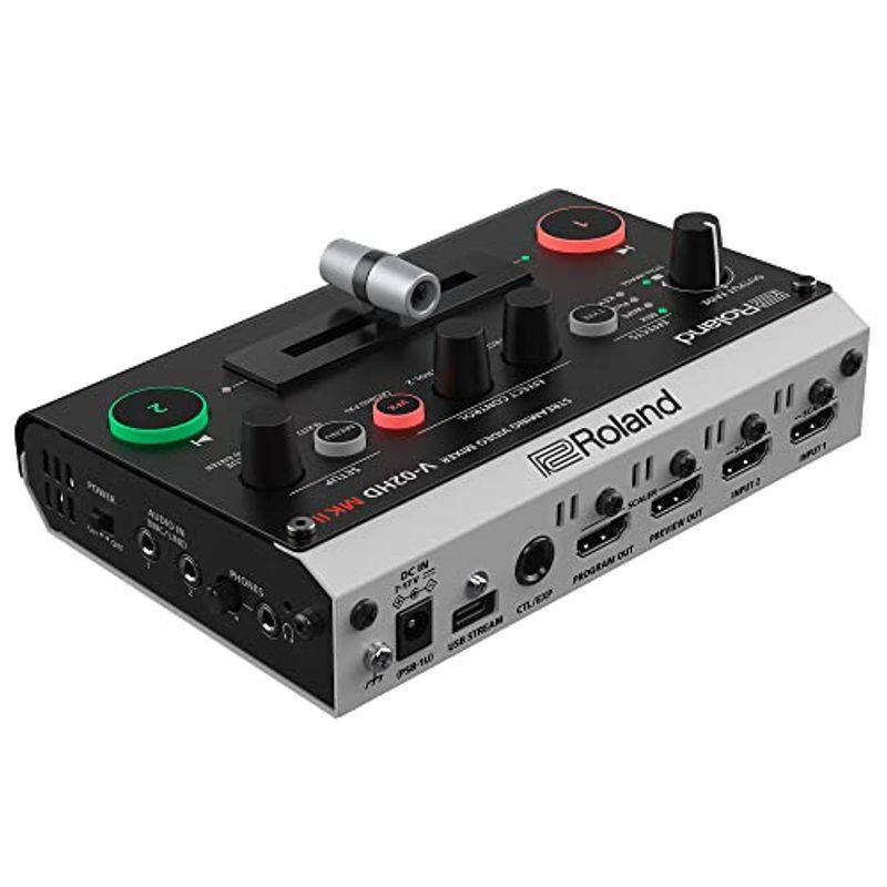 ローランド Streaming Video Mixer Roland V-02HDMK2