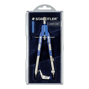 【STAEDTLER 施德樓】精準3品速動中車圓規組 MS552 01【領券滿額再折千7/31止】