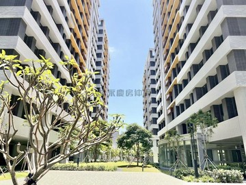 副都心東都綠學次頂樓全新三房平車｜台南市仁德區崇聖路一段