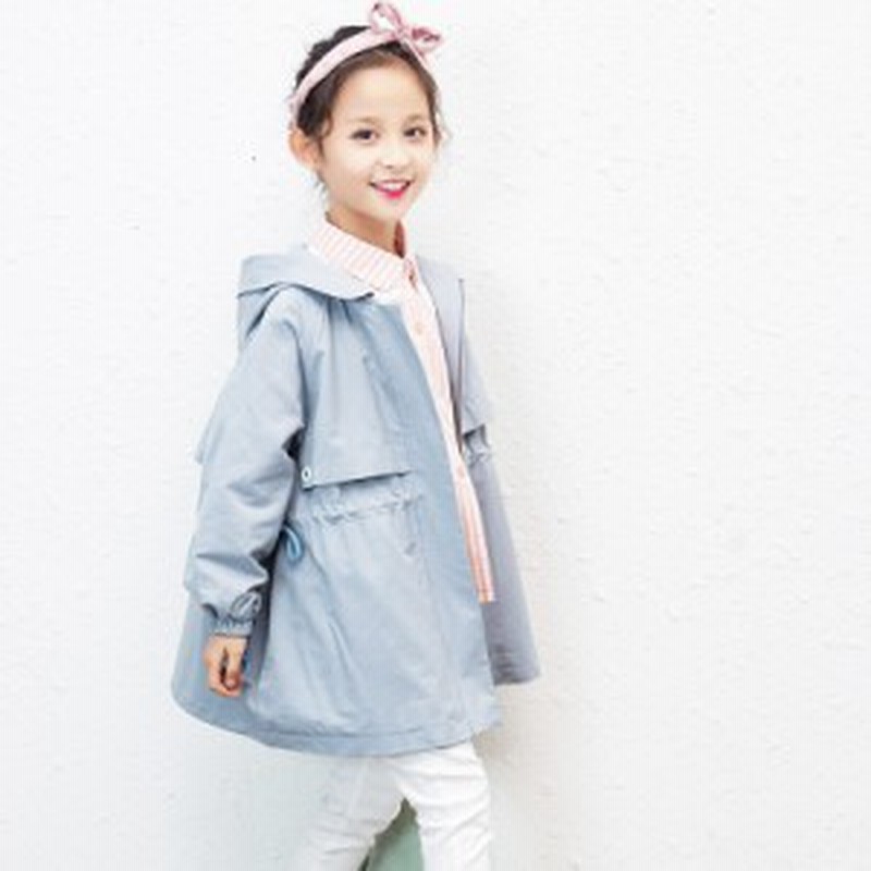 スプリングコート キッズ 女の子 ロングコート 子供服 ブルゾン ジャケット 春 秋物 お出かけ 入学式 子ども キッズ ジュニア 韓国子供服 通販 Lineポイント最大1 0 Get Lineショッピング