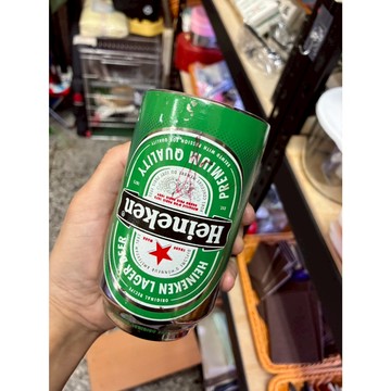 [沐沐屋]惜物專區-倒置（印反）設計的海尼根（Heineken）造型杯