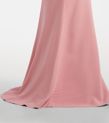 Elie Saab Halterneck cady gown