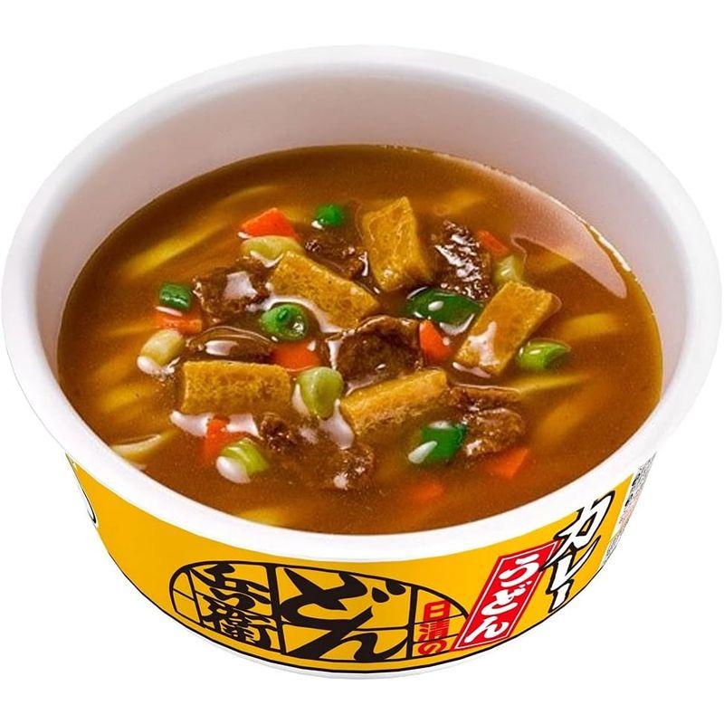 日清食品 どん兵衛 カレーうどん 87g×12個