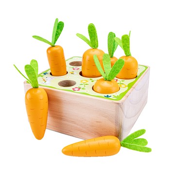 荷蘭 New Classic Toys - 寶寶認知學習拔蘿蔔玩具