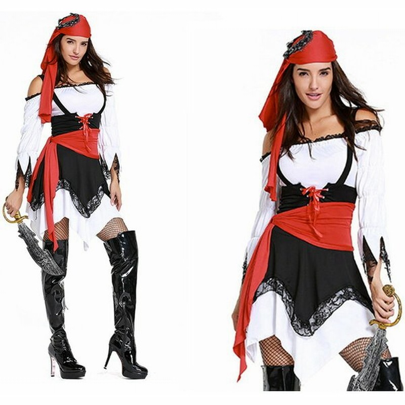 ハロウィン 衣装 パイレーツ キャプテン ワンピース コスプレ 大人用 海賊 船長 女海賊 変装 レディース 女性用 仮装 イベント 舞台衣装 ステージ衣装 ミュ 通販 Lineポイント最大get Lineショッピング