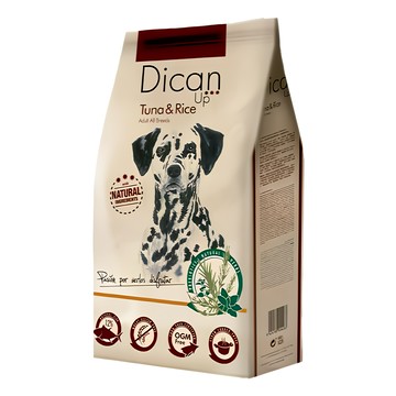 Dibaq Dican Up成犬 烘培益生 犬糧  鮪魚 + 米  1袋  3kg