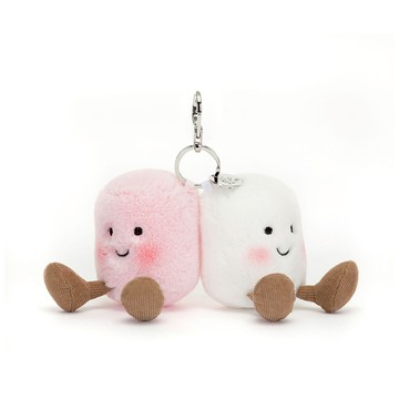 Amuseables Pair of Marshmallows Bag Charm 棉花糖吊飾