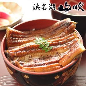 国産うなぎ 浜名湖山吹ふっくら柔らかうなぎ長蒲焼き２本 肝吸いギフトセット 送料無料