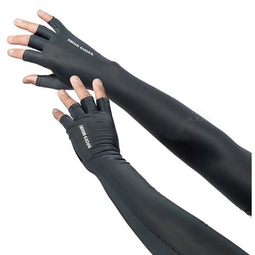 半指防曬袖套『暗灰』S19001