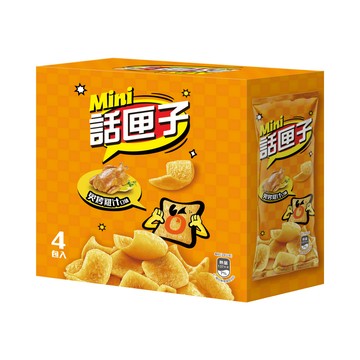 [箱購] 話匣子Mini 炙烤雞汁口味玉米片192gx 6BOX盒(箱購依實際收貨為主，無法保證原封箱出貨)