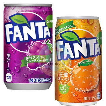 *貪吃熊* 日本 Coca Cola 芬達汽水 葡萄汽水 橘子汽水 罐裝汽水 隨手瓶 芬達